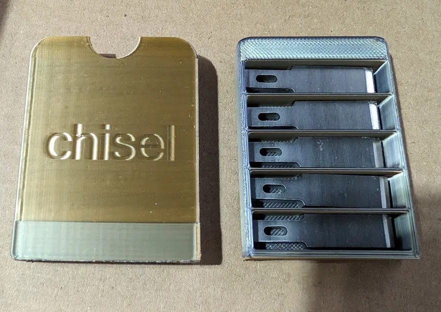 Hộp đựng lưỡi dao Excel - Image 3