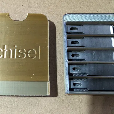 Hộp đựng lưỡi dao Excel