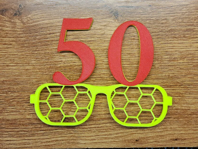 Bryle50hexagon - Kính Mắt 50 - Image 2