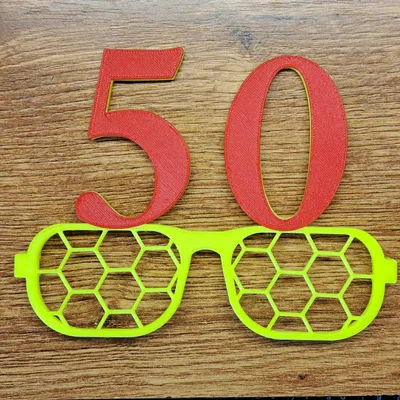 Bryle50hexagon - Kính Mắt 50