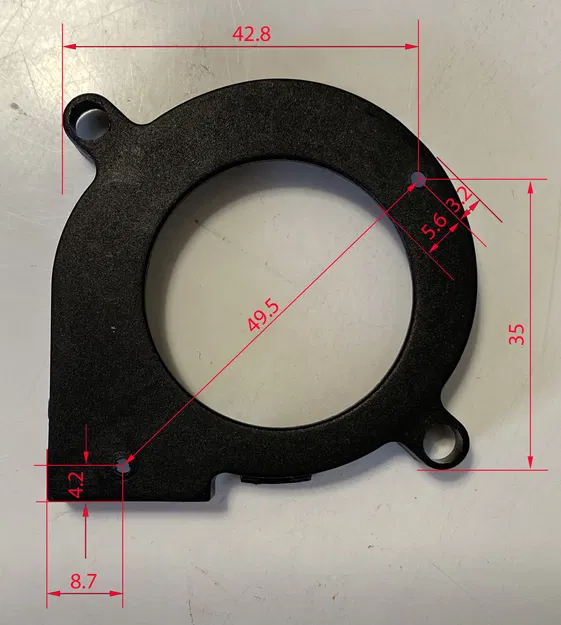 Quạt gió Anycubic Kobra cho 5015 v2.3.3 - Image 3