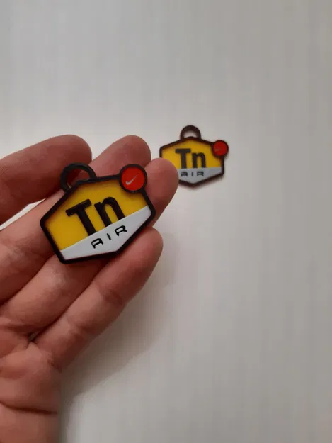 Móc khóa logo Nike Air Tn - Image 2