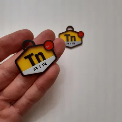 Móc khóa logo Nike Air Tn