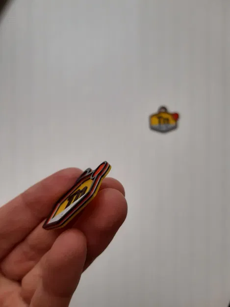 Móc khóa logo Nike Air Tn - Image 3