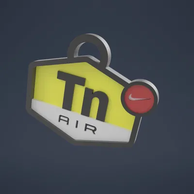 Móc khóa logo Nike Air Tn