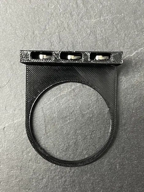 Giá đỡ máy đo độ ẩm Bambulab 42mm, 3 nam châm (10x3) / Bản Remix - Image 1