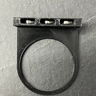 Giá đỡ máy đo độ ẩm Bambulab 42mm, 3 nam châm (10x3) / Bản Remix