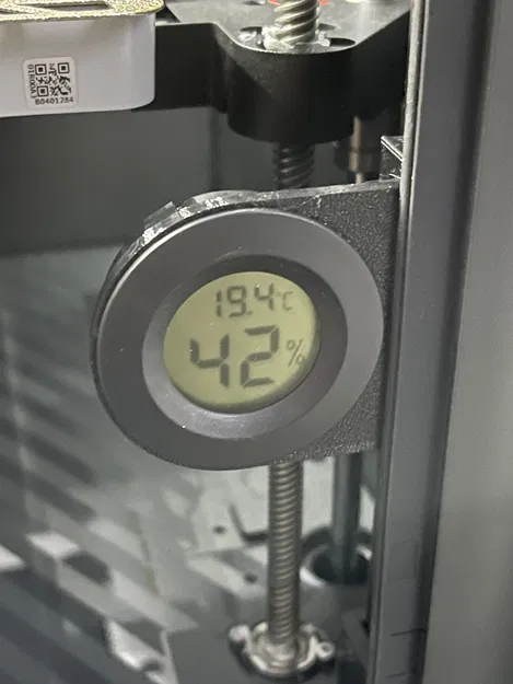 Giá đỡ máy đo độ ẩm Bambulab 42mm, 3 nam châm (10x3) / Bản Remix - Image 2