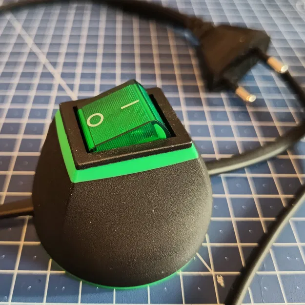 Hộp Công Tắc Nguồn Rocker - Image 1