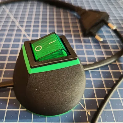 Hộp Công Tắc Nguồn Rocker