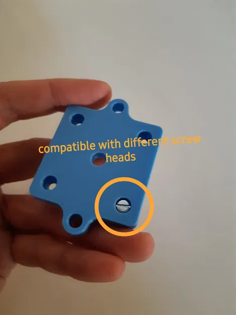 giá đỡ động cơ bước (nema 17) - Image 7