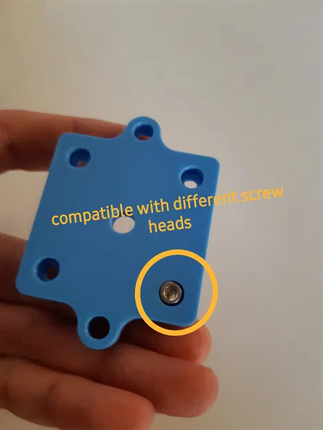 giá đỡ động cơ bước (nema 17) - Image 8