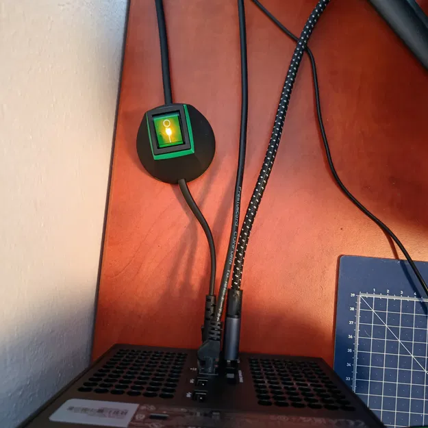 Hộp Công Tắc Nguồn Rocker - Image 7