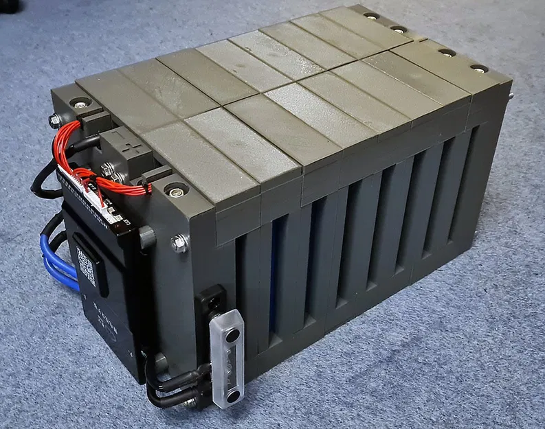 Khối Pin Mô-đun LiFePO4 25Ah Topband - Image 1