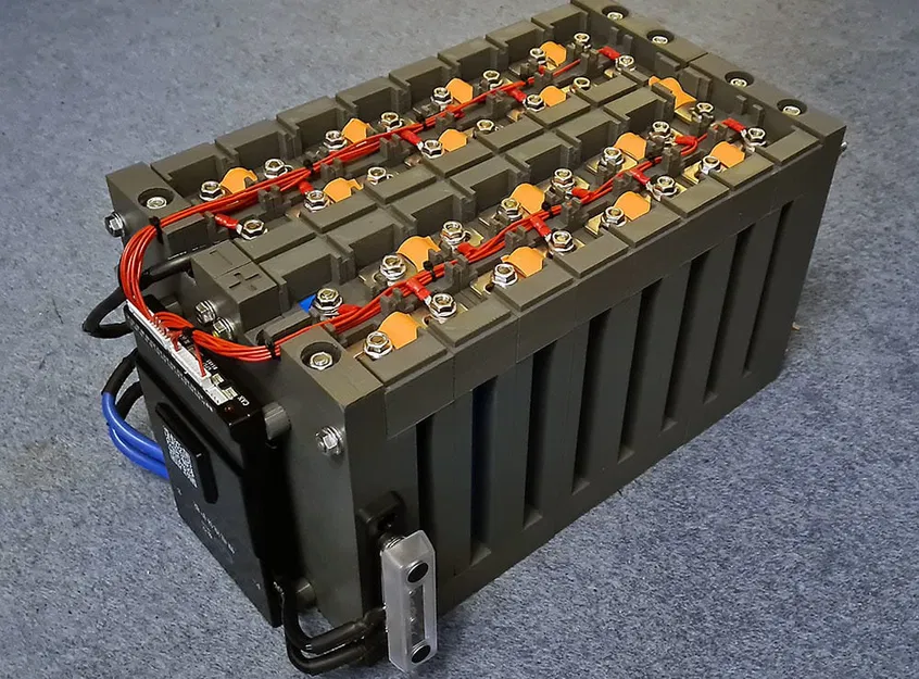 Khối Pin Mô-đun LiFePO4 25Ah Topband - Image 2