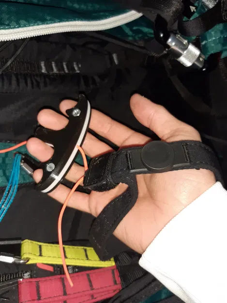 Tay lái phanh dù lượn - Image 3