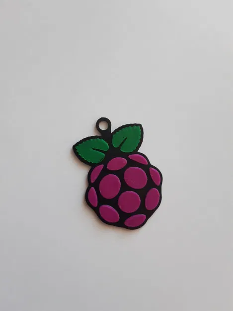 Móc khóa Raspberry Pi - Image 1