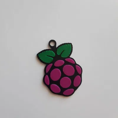 Móc khóa Raspberry Pi