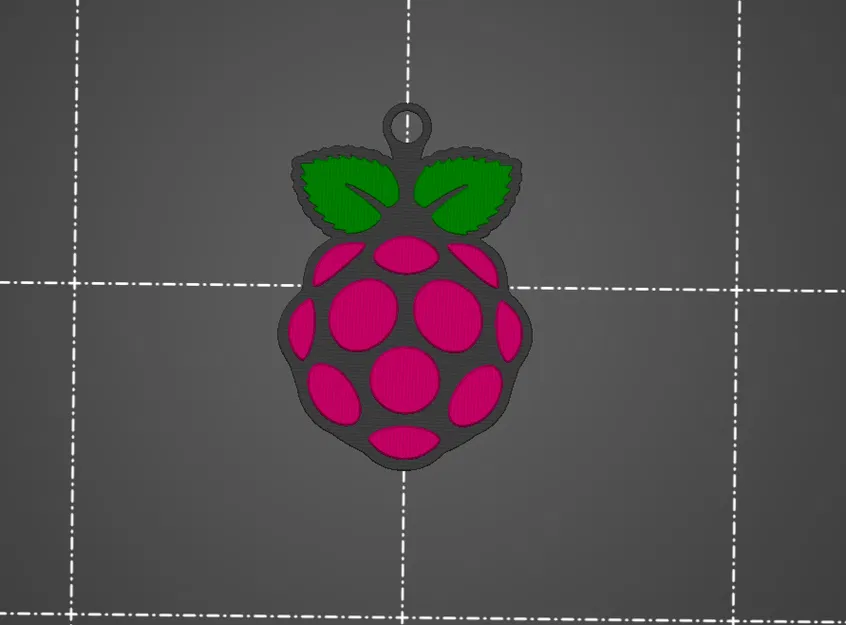Móc khóa Raspberry Pi - Image 2