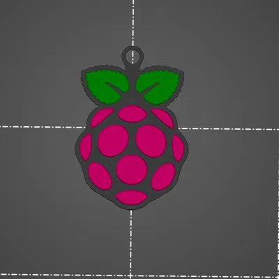 Móc khóa Raspberry Pi