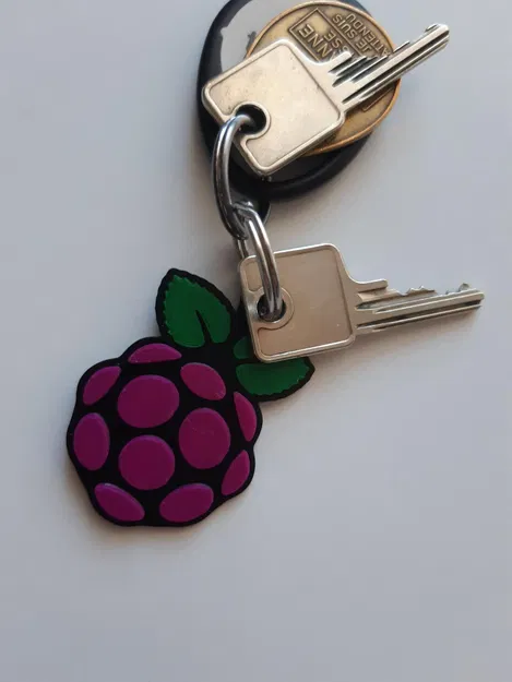 Móc khóa Raspberry Pi - Image 3