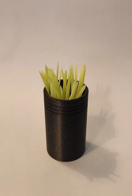 Tăm Xỉa Răng Kèm Đế Đựng - Image 1