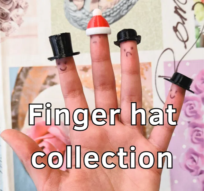 Bộ sưu tập nón đội ngón tay - Image 1