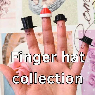 Bộ sưu tập nón đội ngón tay