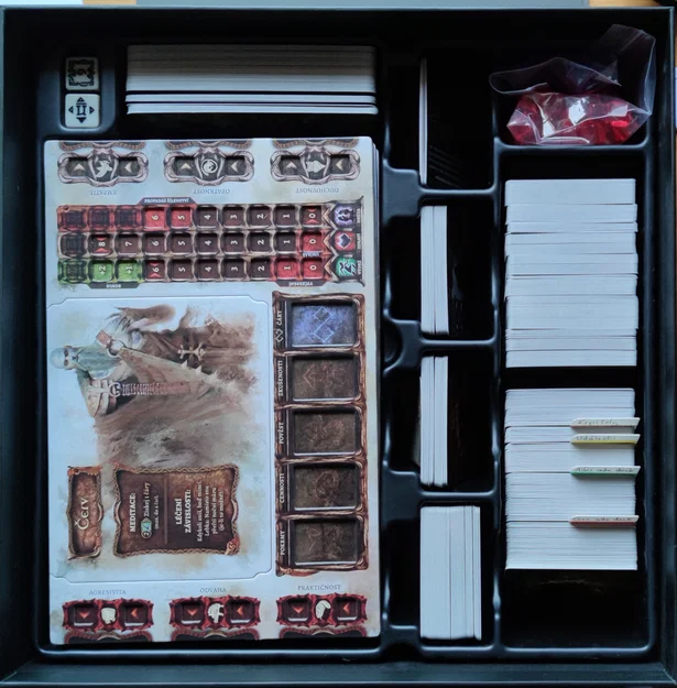 Vách ngăn thẻ bài - Sắp xếp thẻ bài board game - Image 3