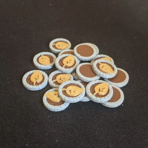 Token Cửa Bị Chiếm Vàng Everdell Newleaf - Image 1