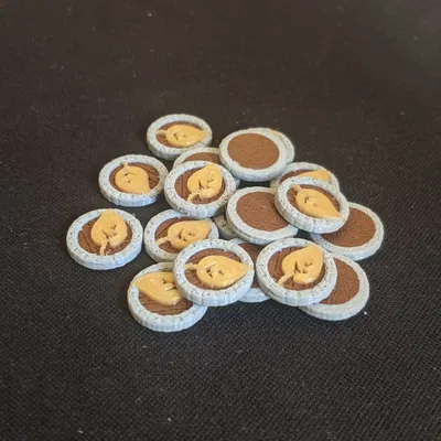 Token Cửa Bị Chiếm Vàng Everdell Newleaf