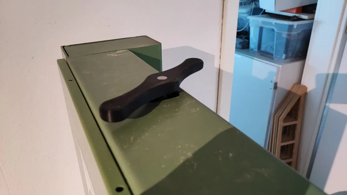 Tay nắm chỉnh lưỡi cưa Elektra Beckum BAS 450-600 - Image 1