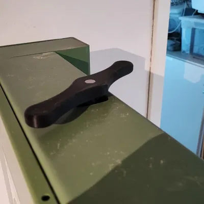 Tay nắm chỉnh lưỡi cưa Elektra Beckum BAS 450-600