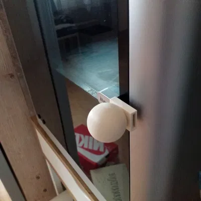 NÚM CỬA X1 CARBON BAMBU