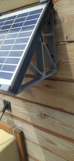 Chân đế cho tấm pin mặt trời nhỏ - Image 1