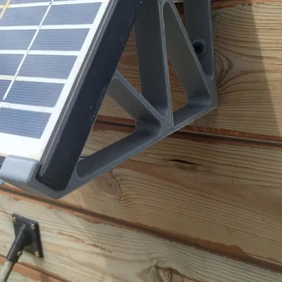 Chân đế cho tấm pin mặt trời nhỏ