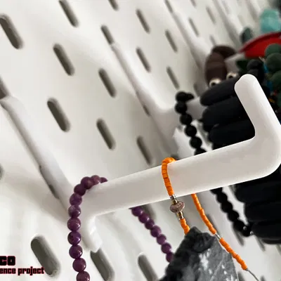 Móc Treo Bảng IKEA SKADIS