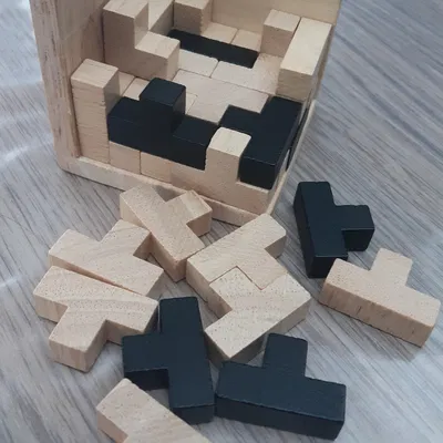 Hộp xếp hình Khối Lập Phương