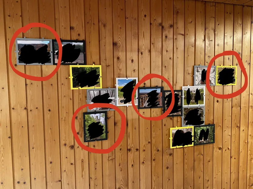 The Mosaic - Khung Ảnh Ghép Lại Được - Image 4