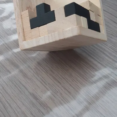 Hộp xếp hình Khối Lập Phương