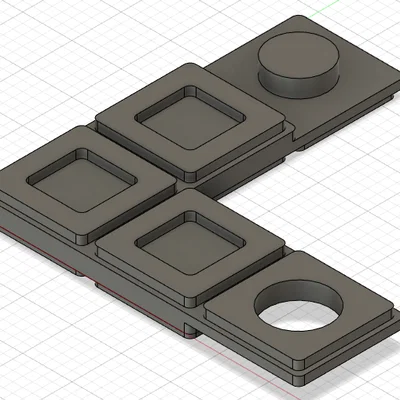 Viền Blokus Du Lịch 2 Người
