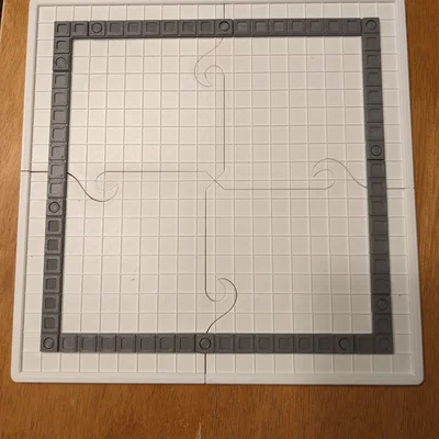 Viền Blokus Du Lịch 2 Người