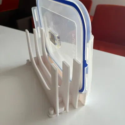 Giá Đỡ Nắp Tupperware Mở Rộng