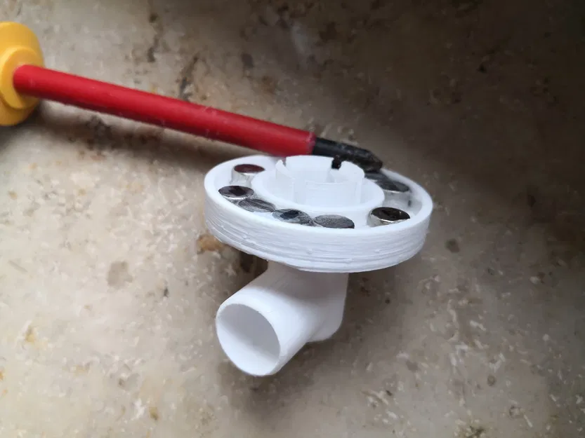 Bộ Chuyển Đổi Ống Thoát Nước Máy Lạnh Split / Klimaanlage Ablaufadapter Außengerät - Image 1