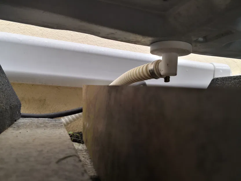 Bộ Chuyển Đổi Ống Thoát Nước Máy Lạnh Split / Klimaanlage Ablaufadapter Außengerät - Image 2