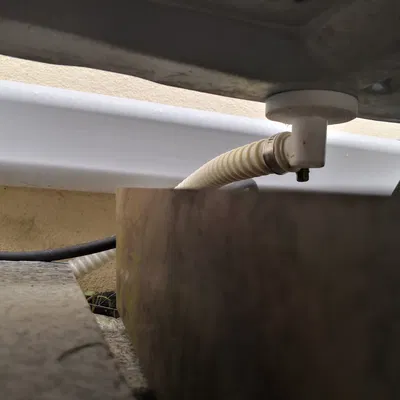 Bộ Chuyển Đổi Ống Thoát Nước Máy Lạnh Split / Klimaanlage Ablaufadapter Außengerät