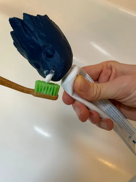 Nắp Tuýp Kem Đánh Răng Baby Groot - Image 1