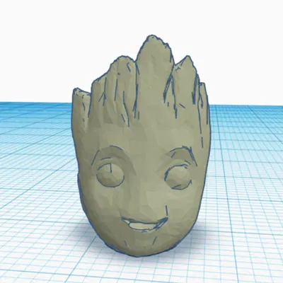 Nắp Tuýp Kem Đánh Răng Baby Groot