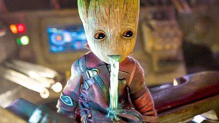 Nắp Tuýp Kem Đánh Răng Baby Groot - Image 3