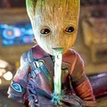 Nắp Tuýp Kem Đánh Răng Baby Groot - Thumbnail 3